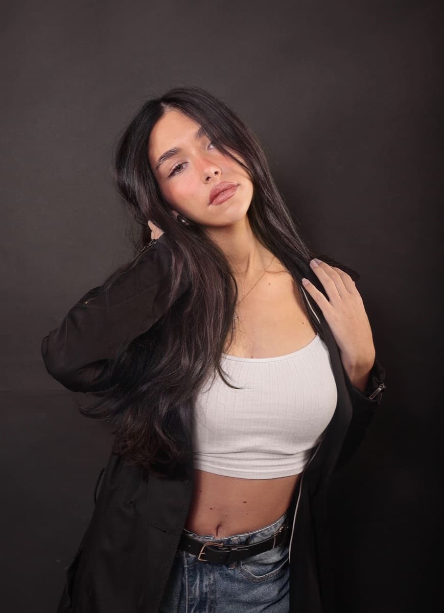 Chloé, miembro real de Ghosted, foto sin filtros