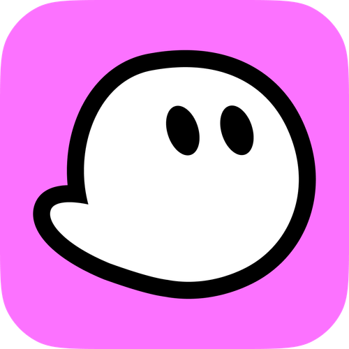 Ghosted Logo